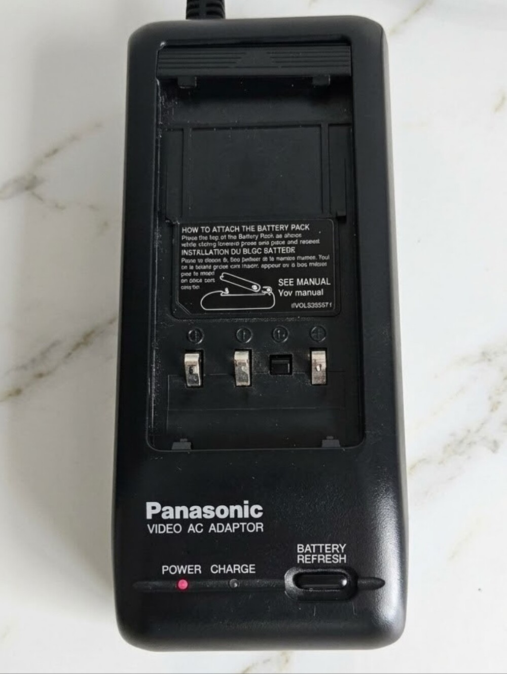 VTG Panasonic PV-A16-K Video AC Adaptor Battery Charger (1994)